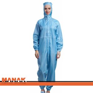 لباس کلین روم آنتی استاتیک ماناک