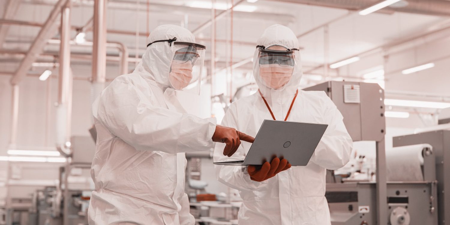 لباس کار اتاق تمیز آنتی استاتیک