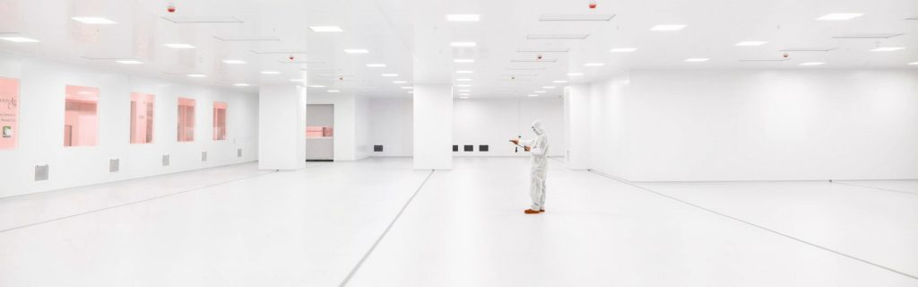 کفپوش اتاق تمیز