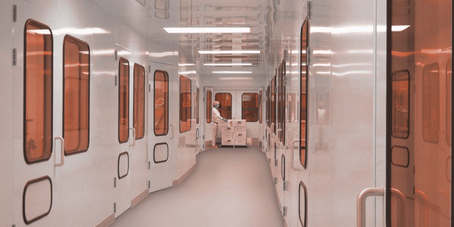 طراحی و اجرای اتاق تمیز ماناک