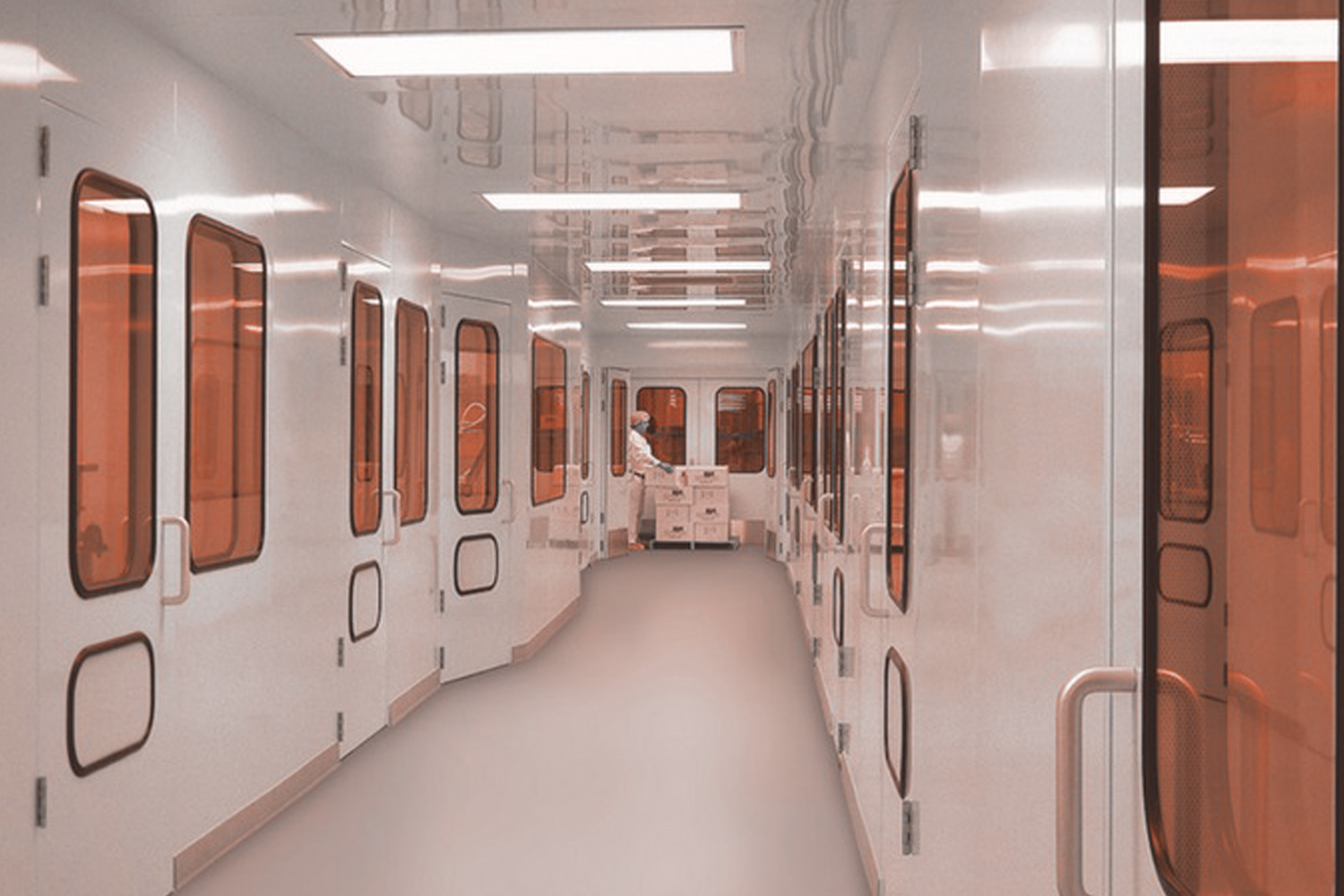 طراحی و اجرای اتاق تمیز ماناک