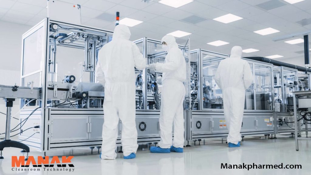 اتاق تمیز داروسازی