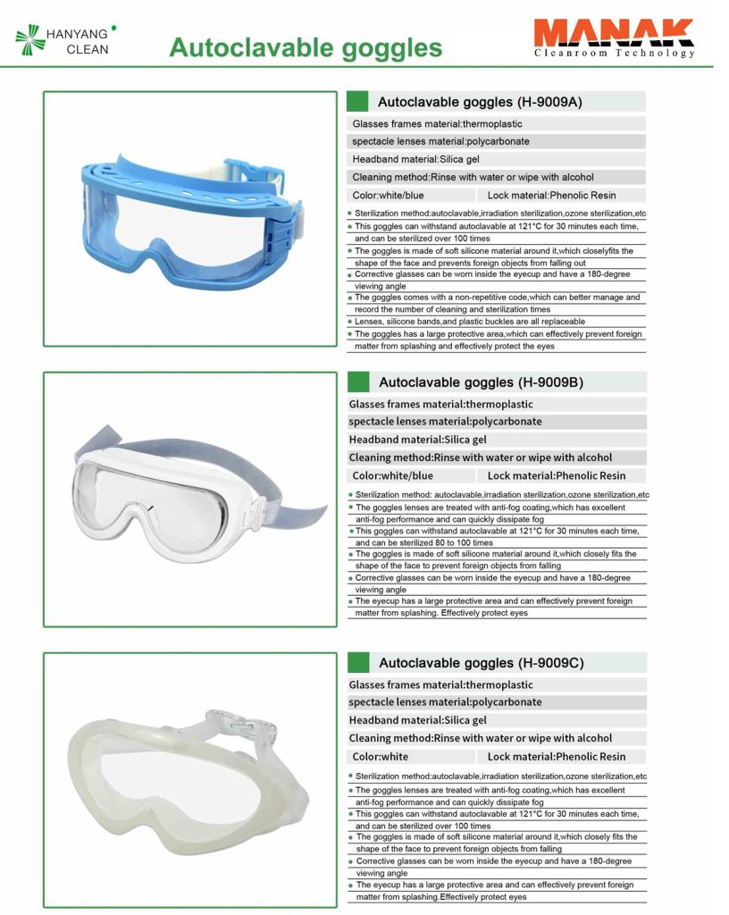ماناک - عینک کلین روم