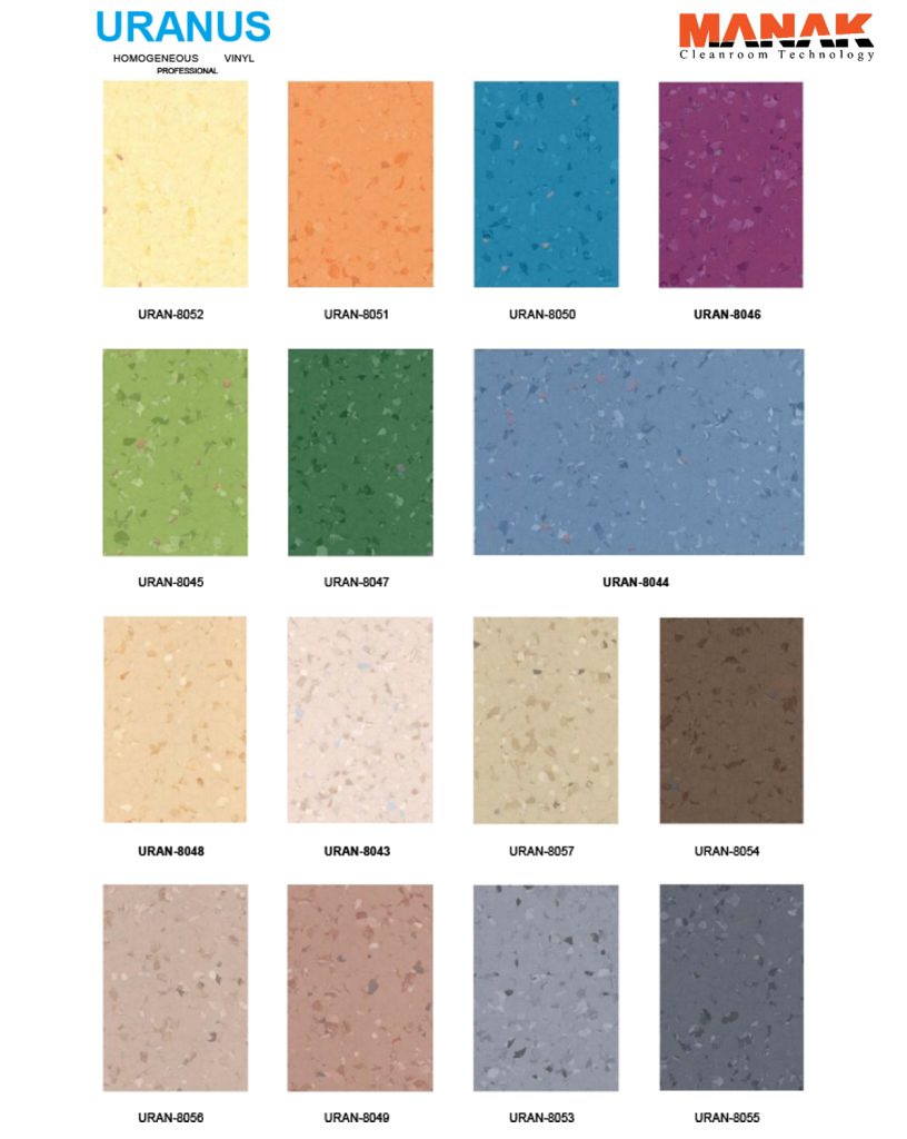 ماناک - کفپوش کلین روم