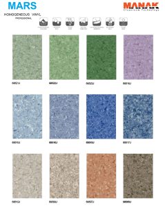 ماناک - کفپوش کلین روم