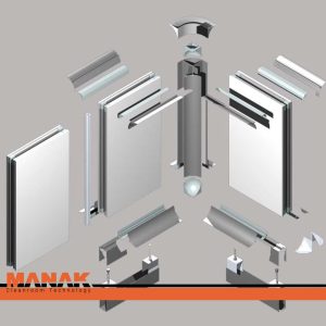 Alu Profile- ماناک