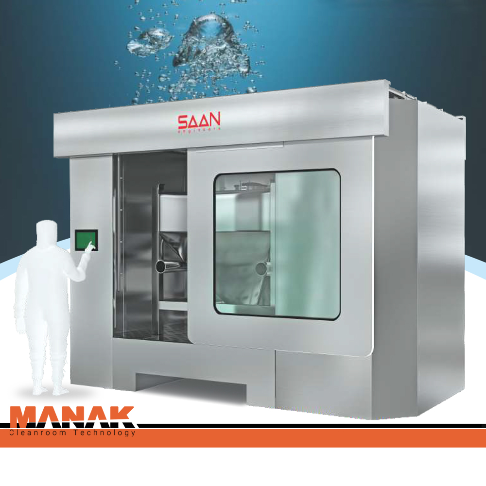 Bin Wadhing Machine- manak