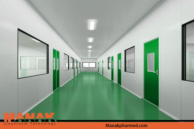 کفپوش اتاق تمیز