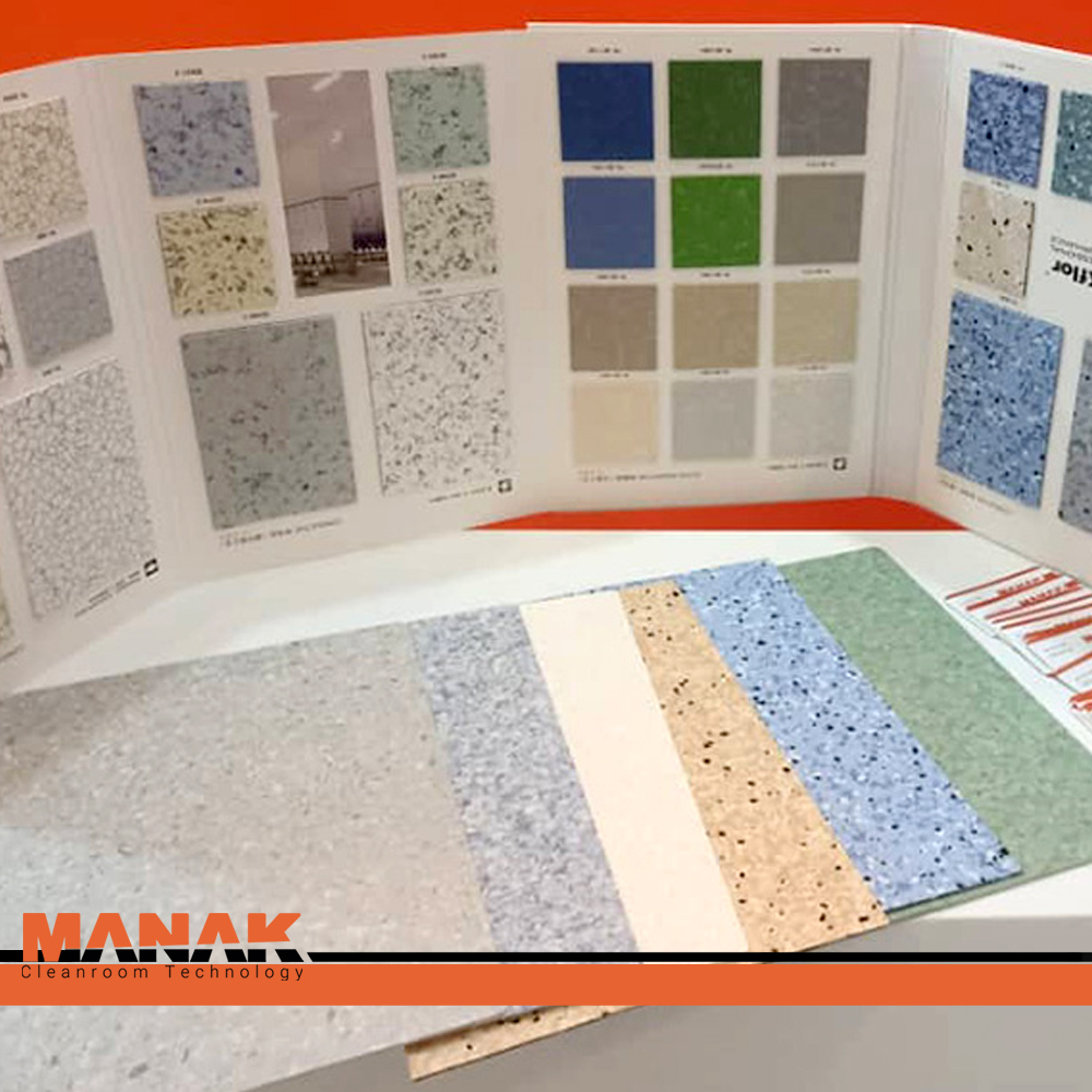 کفپوش آنتی باکتریال - ماناک