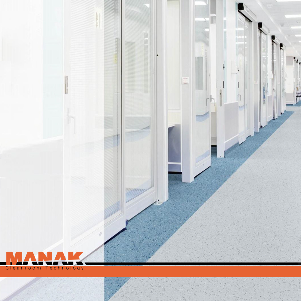 کفپوش آنتی باکتریال - ماناک